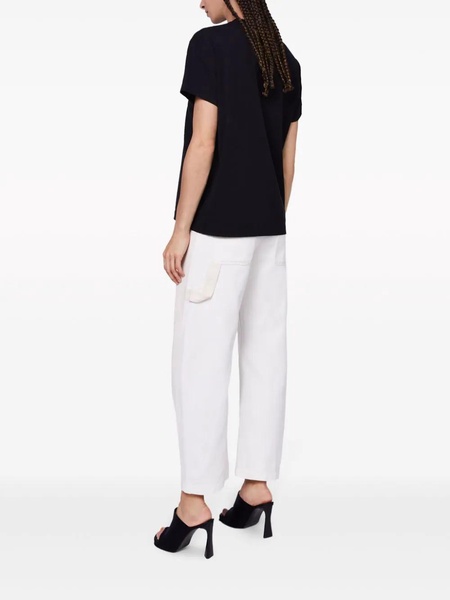 Stella McCartney Iconics Love Cotton T-Shirt