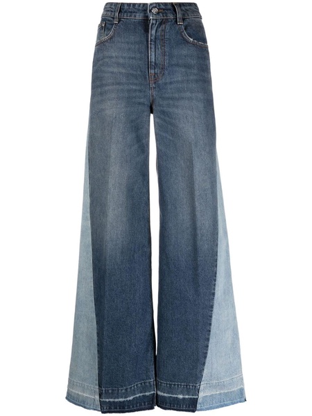 Stella McCartney Wide Leg Jeans