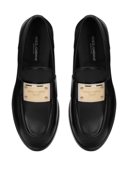 Dolce & Gabbana Bernini Loafers In Leather