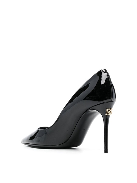 Dolce & Gabbana Patent Leather Pumps Shoes