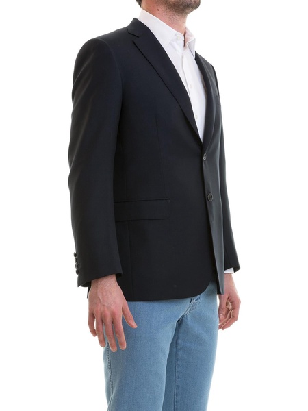 Brunico two-buttons wool blazer