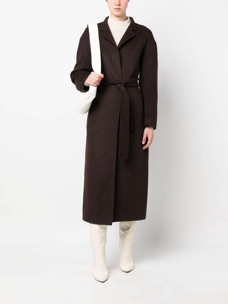 Alexa wool and cashmere blend coat