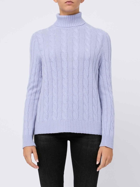 Braided Cashmere Sweater