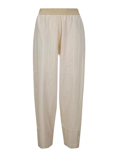 Wide leg trousers