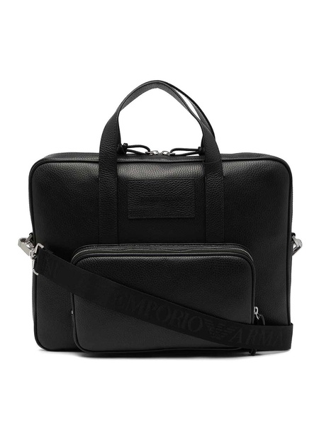 Leather briefcase