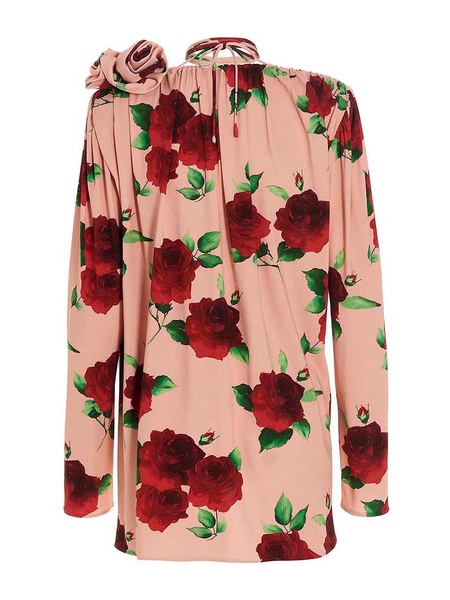 Floral printed blouse