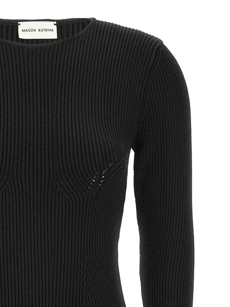 Ribbed Sweater