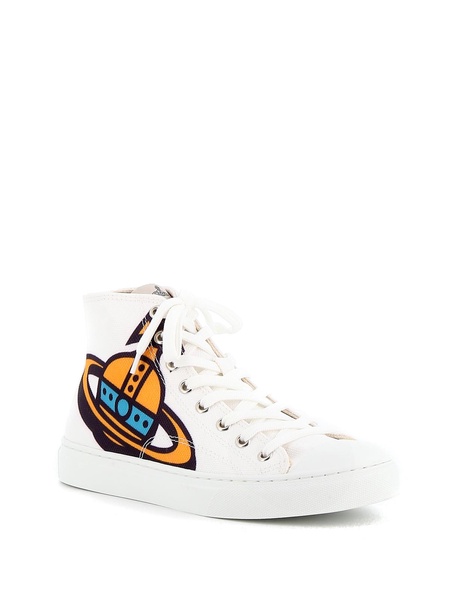 High top plimsoll