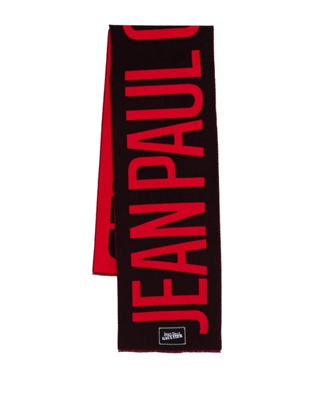 Wool Scarf With  Logo