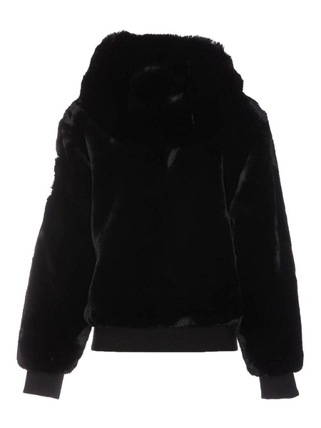 Black Portland Bunny Jacket