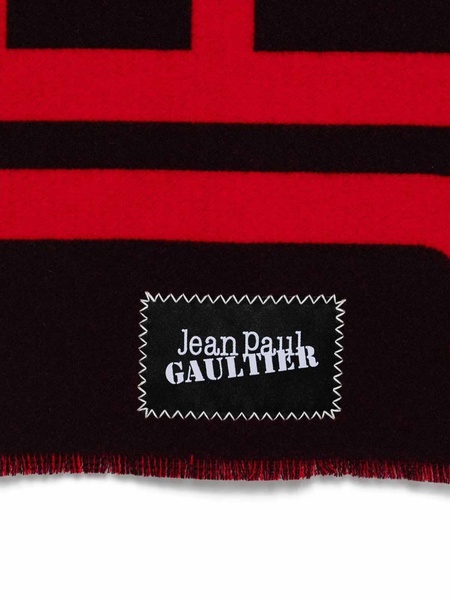 Wool Scarf With  Logo