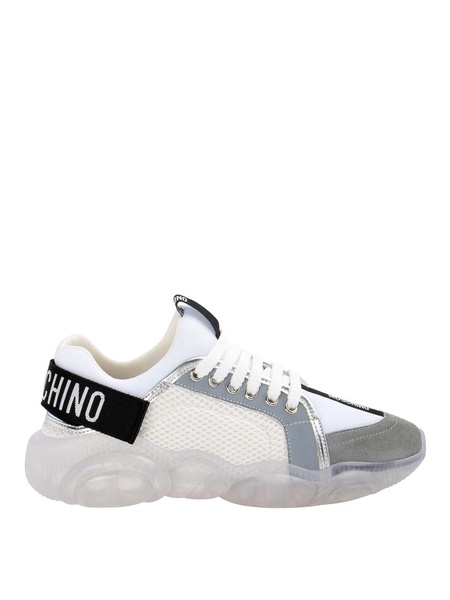 Sneakers Con Logo - Bianco / 41