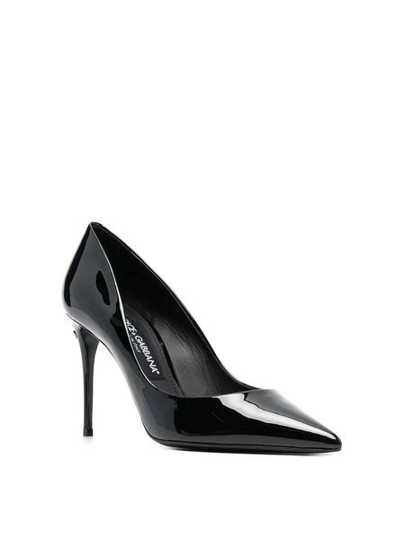 Dolce & Gabbana Patent Leather Pumps Shoes