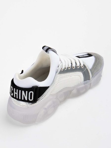 Sneakers Con Logo - Bianco / 41