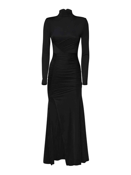 Navis Maxi Dress In Fluid Fabric