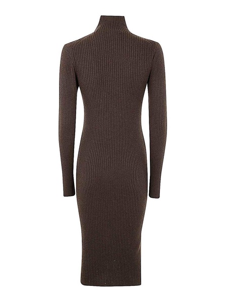 Turtle Neck Dress