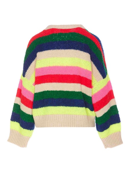 Multicolor Gradation Pullover