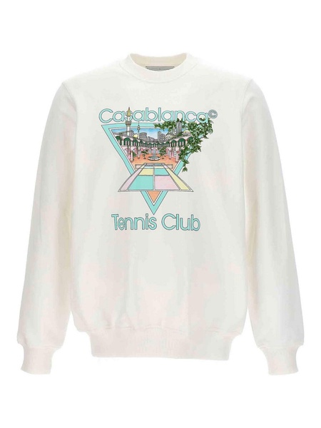 tennis club icon sweatshirt