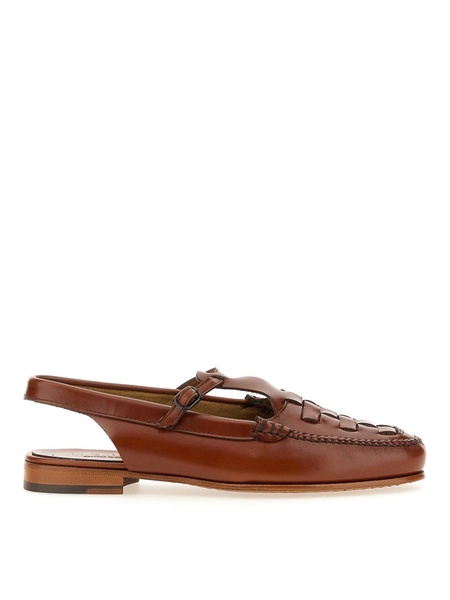 T-Bar Roqueta loafers