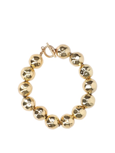 Hammered Spherical Bracelet