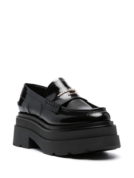 Alexander Wang Carter Platform Loafer Shoes