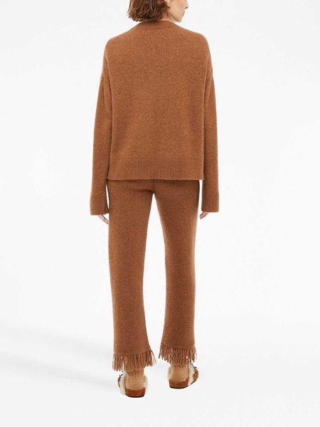 Cashmere crewneck sweater