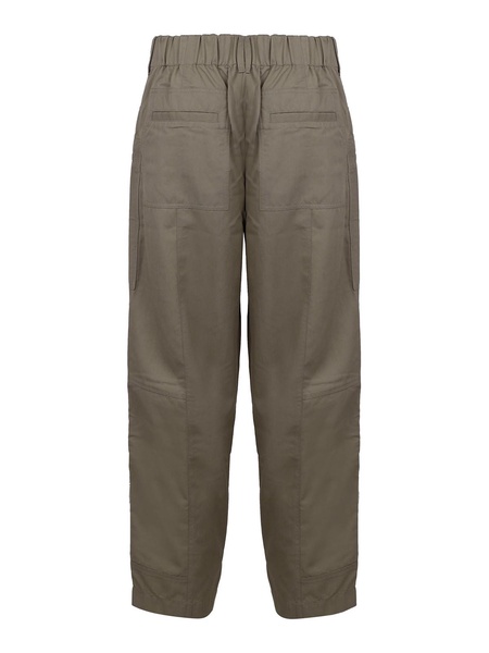 Ankle-length trousers