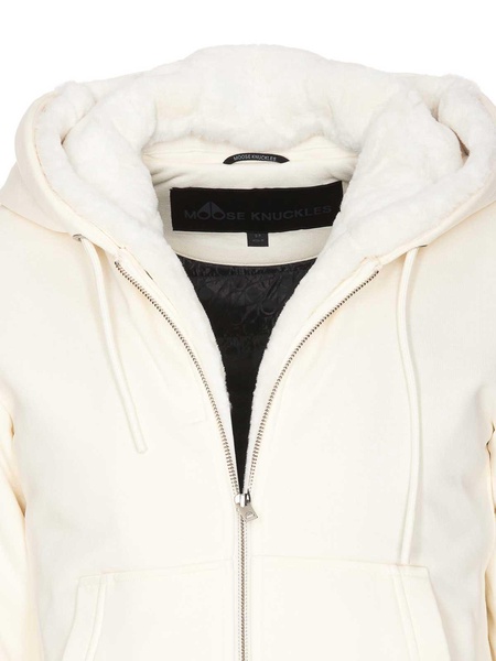 White Bunny Classic Zip Sweatshirt