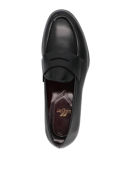 Leather Loafers