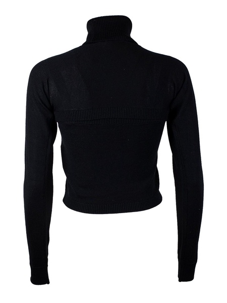 Logo turtleneck