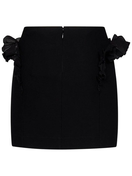 Black Stretch Mini Skirt