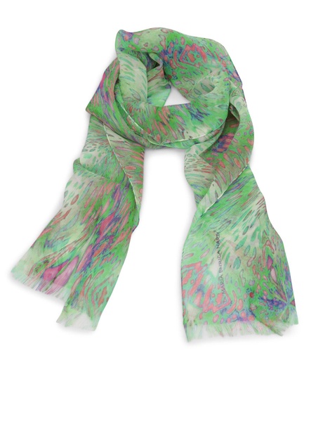 Marlene silk scarf