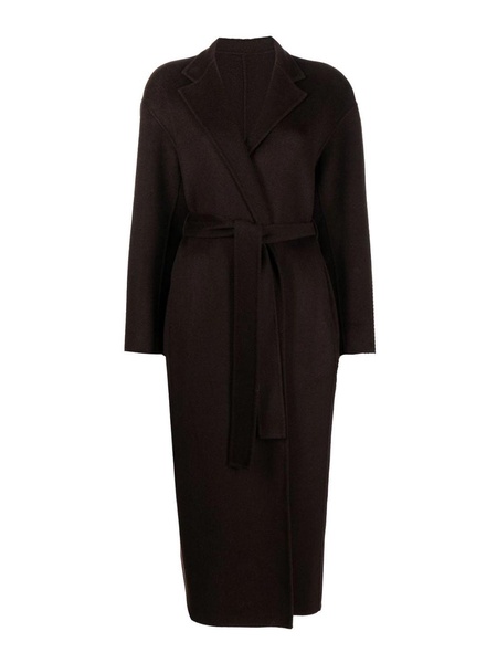 Alexa wool and cashmere blend coat