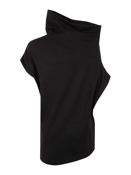 Asymmetric Sleeveless T-Shirt