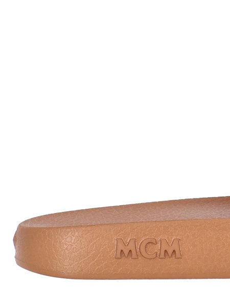 Mcm sandals brown