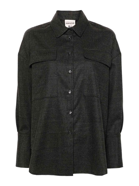 Jacqueline Wool Shirt