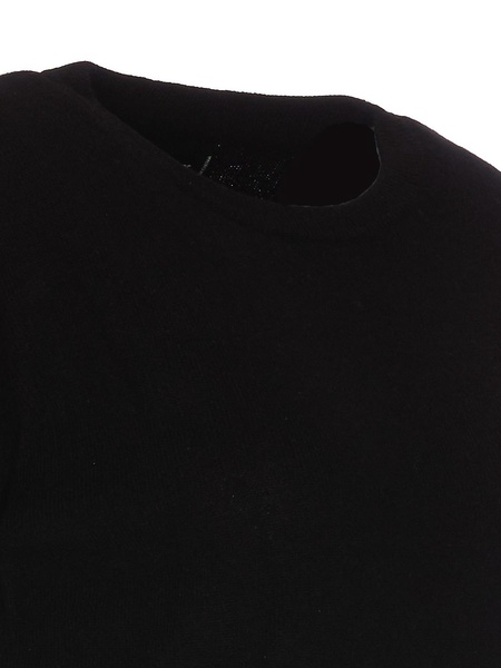 Star detail crewneck