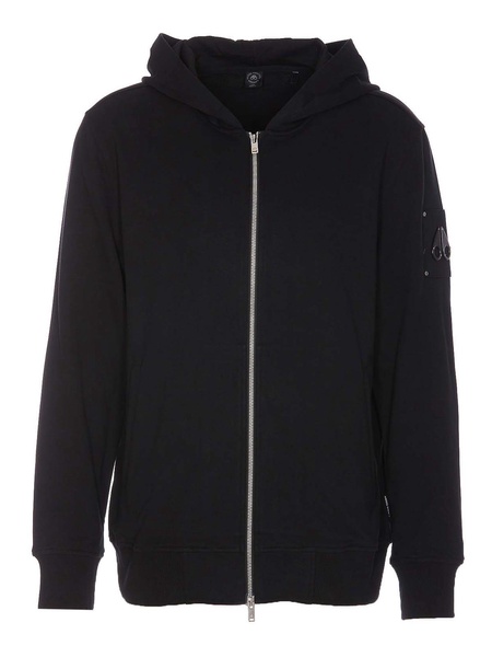 Black Hartsfield Zip Hoodie