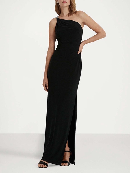 Belina One Shoulder Evening Dress