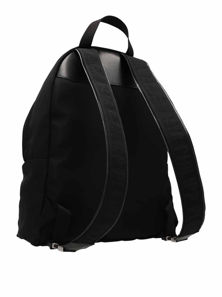 Logo nylon backpack