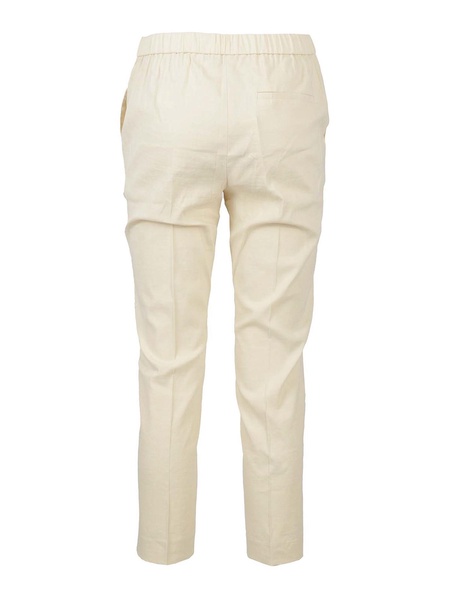 Linen blend pants