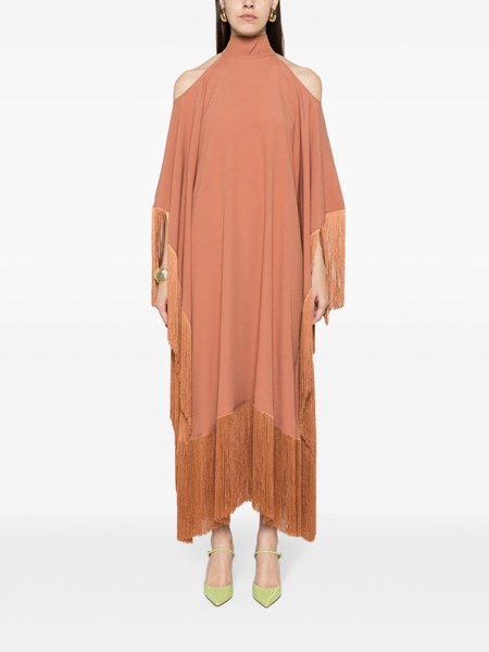 Divina fringed caftan