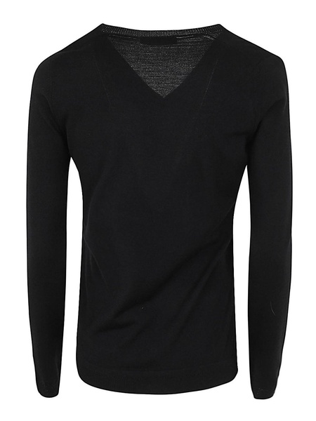 Long sleeves v neck sweater