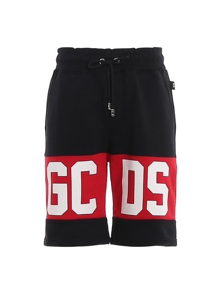 Logo lettering sporty shorts