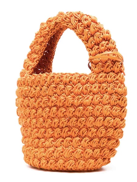 Popcorn Basket Bag