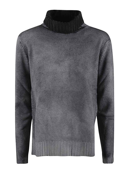 Wool and cashmere blend turtleneck sweater