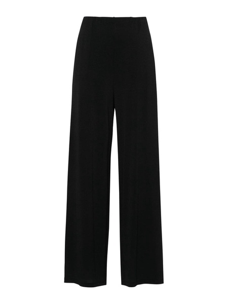 Pantaloni In Jersey Crepe - Nero / M