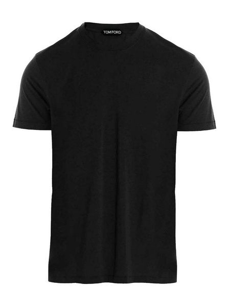 Lyocell cotton T-shirt