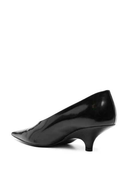 The Wedge Heel Pumps