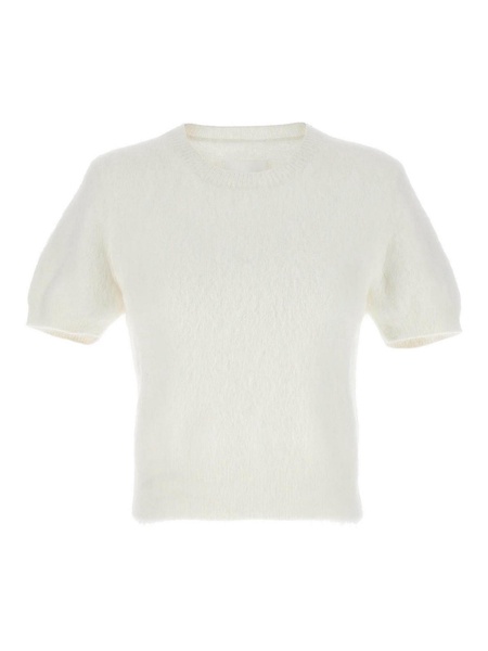 Angora sweater